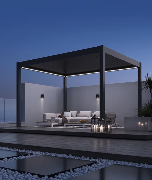 Carport | Aluminium Pergola | 3 x 5,3 M | Garage – Bild 7